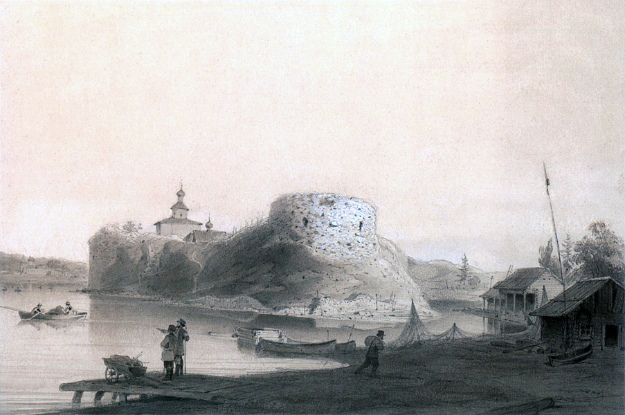 Старая Ладага, 1820-я﻿