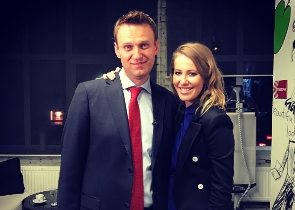Раней Навальны і Сабчак публічна не дэбатавалі