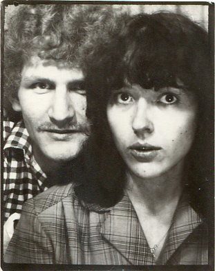 Алесь Бяляцкі з жонкай Наталляй, 1984