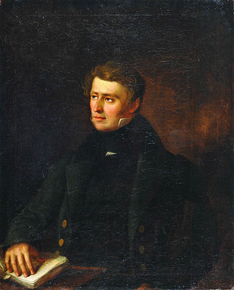 Партрэт Тамаша Зана(1837)﻿