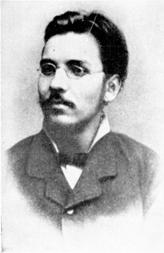 Міхаіл Войніч. Каля 1885 г. Фота: Wikimedia Commons﻿