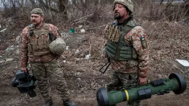 Украінская армія актыўна выкарыстоўвае заходнія супрацьтанкавыя комплексы﻿