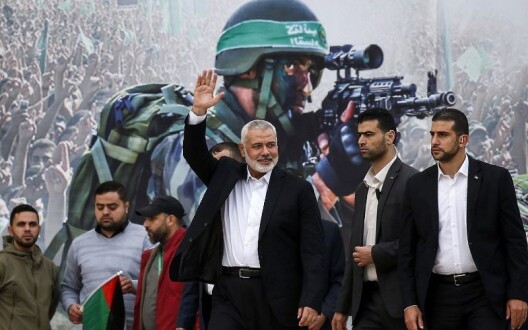 Адзін з лідараў ХАМАС