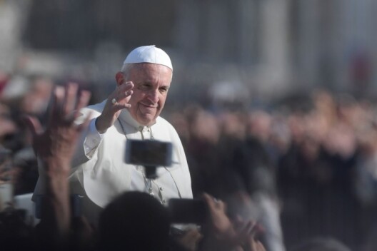 Папа Рымскі Францішак. Фота: AFP