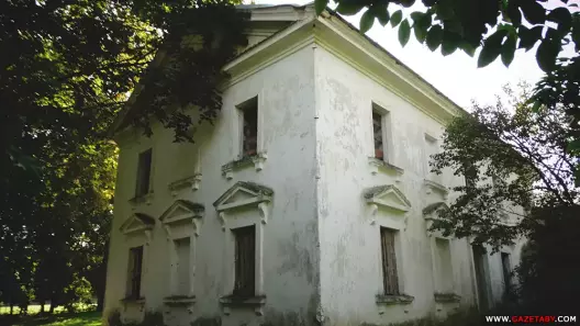 Колішняя бібліятэка Храптовічаў у Шчорсах