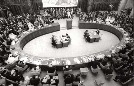 Першы саміт 1961 года