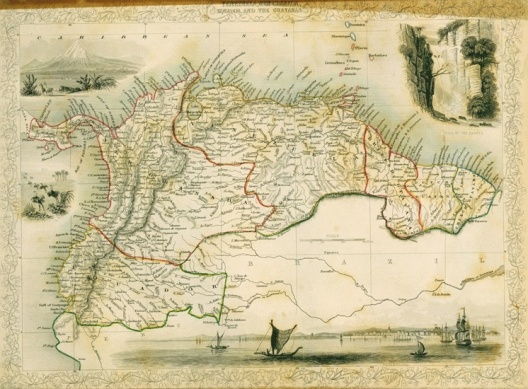 Мапа 1775 году