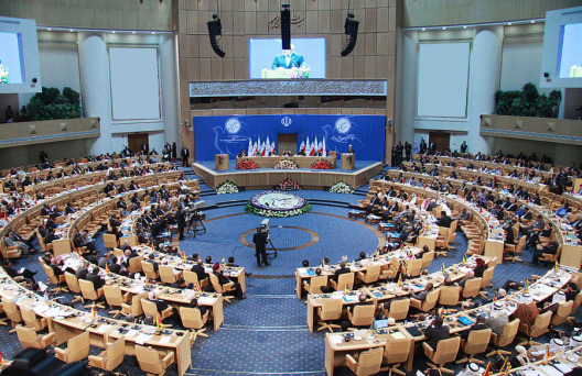 Нядаўні саміт РН у Іране