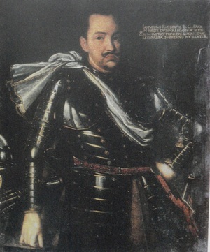 Януш Радзівіл. Партрэт невядомага мастака, 1610-я