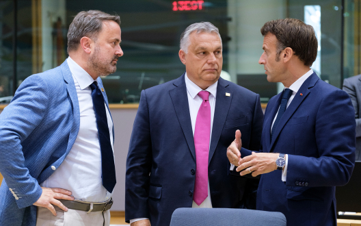 У лідараў ЕС яшчэ ёсць час, каб пераканаць Орбана падтрымаць рашэнне па Украіне. Фота: Getty Images