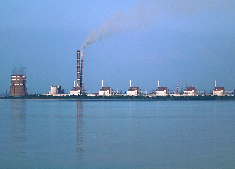 Запарожская АЭС. Фота: wikipedia.org