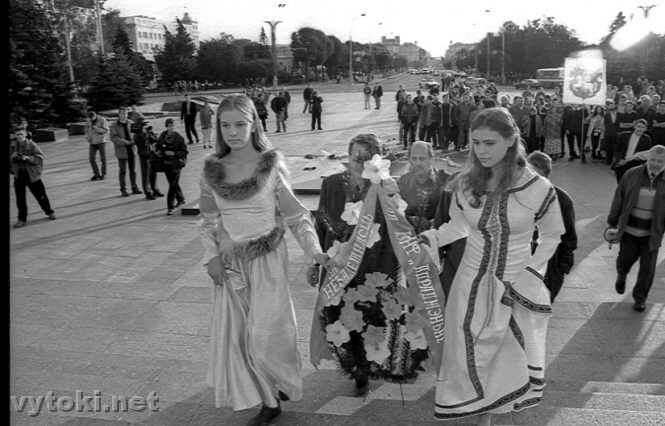 Дзень Беларускай вайсковай славы, Мінск, 2000 год