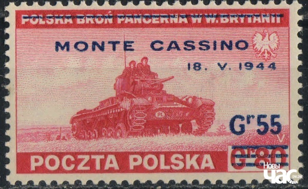 Монтэ-Касіна, 1944 год