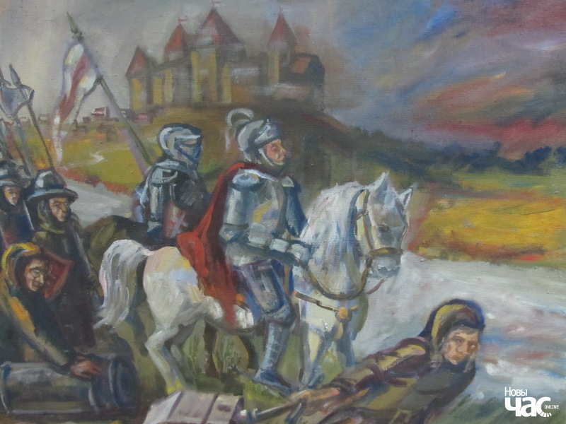 Вітаўт Купава «Гетман Астрожскі. 8 верасня 1514 г. пад Воршай»