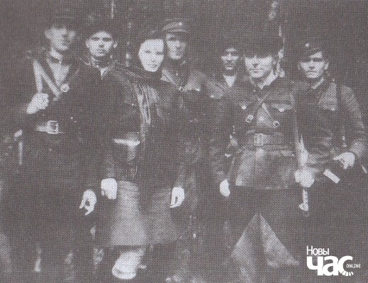 Байцы УПА, якія ўдзельнічалі ў рэйдзе ў Літву, 1950 год