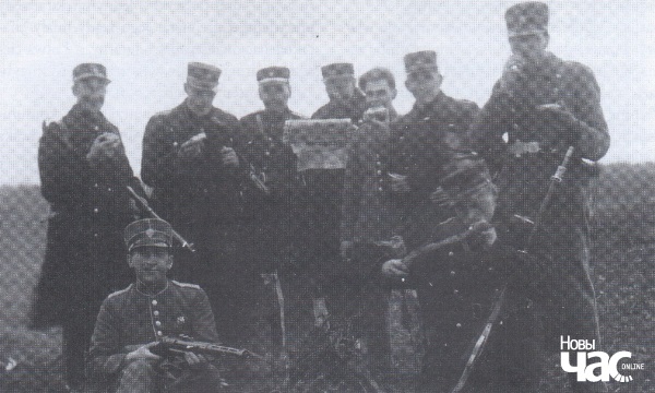 Жаўнеры эстонскага войска 1931 г.
