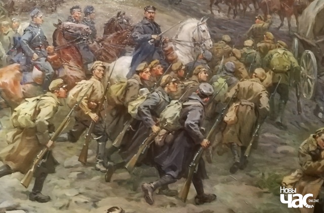 Польскія жаўнеры падчас Першай сусветнай вайны﻿