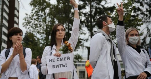 «Amnesty Intеrnational» заявіла пра масавыя рэпрэсіі супраць медыкаў у Беларусі