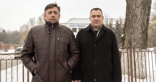 Эканамічны суд пачаў разглядаць справу «Дынама» супраць Турчаняка і Пятрухіна