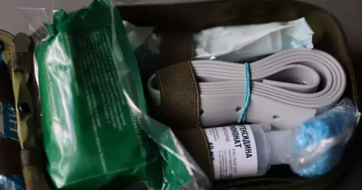 Беларуская фірма пастаўляе медычныя аптэчкі расійскім войскам ва Украіне