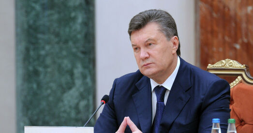 Суд пастанавіў арыштаваць Януковіча