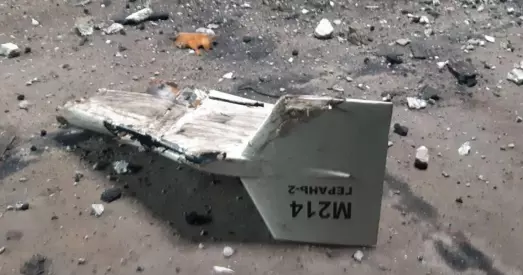 Адэсу атакавалі іранскія дроны-камікадзэ