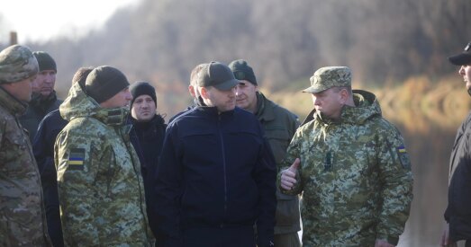 Украіна накіруе на мяжу з Беларуссю дадатковыя 8,5 тысячы вайскоўцаў