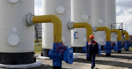 Цана газу для Украіны будзе самай нізкай