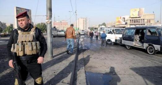 З-за тэракту ў Багдадзе загінулі 25 чалавек