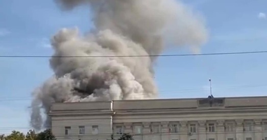 У акупаваных Херсоне і Луганску — выбухі