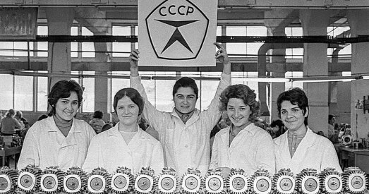 У СССР ніякія знакі не вырашылі ні праблему дэфіцыту тавараў, ні праблему іх нізкай якасці