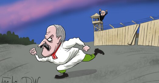 Валерый Карбалевіч: Лукашэнка азіраецца па баках і пралічвае варыянты на выпадак паразы Расіі