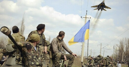 Кіеўскі афіцэр распавёў, як украінская армія перамагае ворага