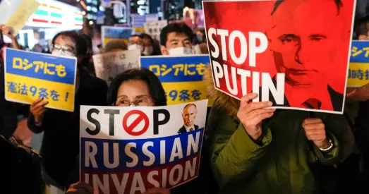 Японія забараніла экспарт у Расію высокатэхналагічнага абсталявання