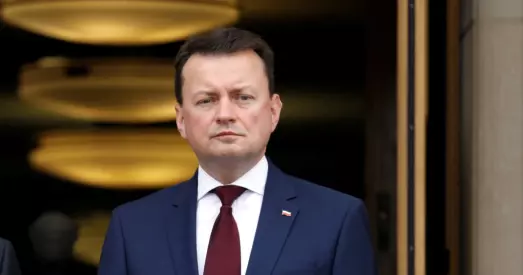 Міністр абароны Польшчы: «Беларусь павінна знаходзіцца пад такім жа ціскам, як і Расія»