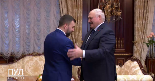 Палітолаг: Масква  апускае Лукашэнку да ўзроўню кіраўніка ДНР