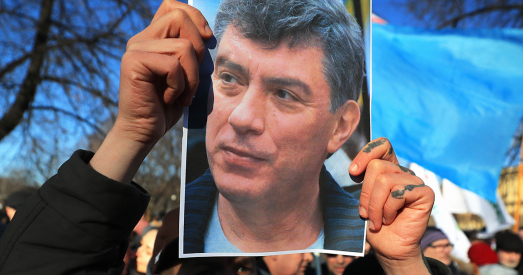 У Расіі праходзяць маршы памяці Барыса Нямцова