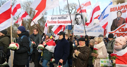 Палітолаг і сацыёлаг — аб жаданні 90% беларусаў у саюз і партнёрства з Расіяй