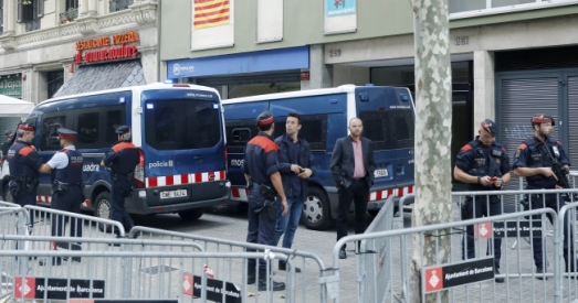 У Каталоніі — усеагульны страйк