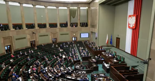 Сенат Польшчы прыняў рэзалюцыю аб прызнанні рэжыму ў Расіі тэрарыстычным