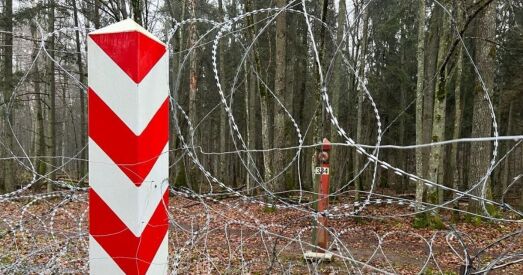 Мігранты зноў спрабуюць патрапіць у Польшчу праз Беларусь