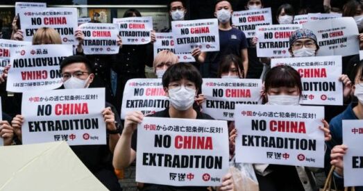 Ганконг афіцыйна адклікаў законапраект, які выклікаў масавыя пратэсты