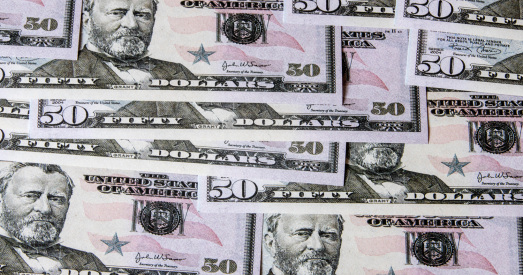 Пад два мільёны долараў — столькі валюты беларусы куплялі ў студзені штодзень