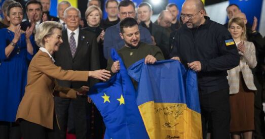 ЕС пачынае перамовы з Украінай аб уступленні