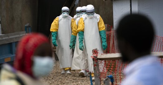 Гвінеі зноў пагражае эпідэмія віруса Эбола