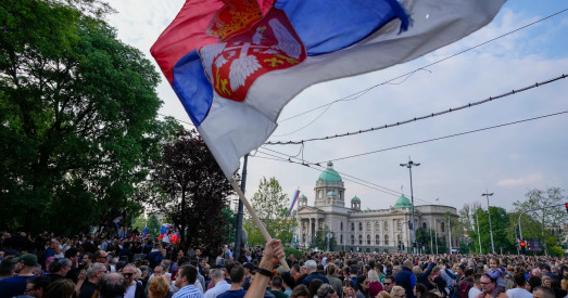 Сербія пратэстуе: Чаго хочуць людзі?