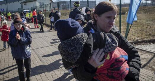 Беларускія ўлады наракаюць на ўкраінскіх бежанцаў: «злоўжываюць гасціннасцю»
