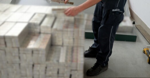 У Польшчы затрымалі кантрабандныя цыгарэты на 2,5 млн долараў