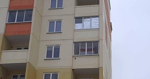 Жыхару Слоніма не дазволілі правесці пікет на ўласным балконе