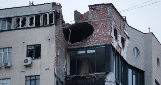 «Будынкі мы адновім»: Наступствы атакі дронаў на Кіеў